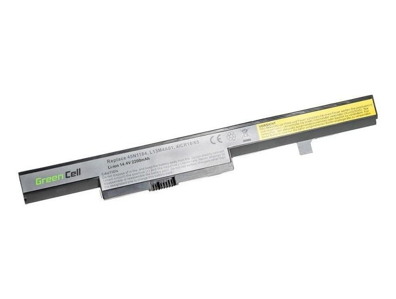 Батерия  за лаптоп GREEN CELL, Lenovo B40 B50 G550s N40 N50 45N1184, 14.4V, 2200mAh - Image 2