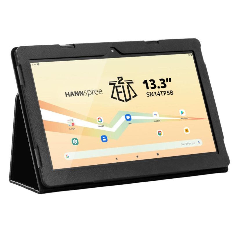 Таблет HANNspree Pad Zeus 2, 13.3”, 4GB RAM, 64GB, Wi-Fi, Bluetooth, Full HD, Черен - Image 2