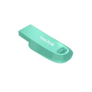 USB памет SanDisk Ultra Curve 3.2, 32GB, USB 3.1 Gen 1, Зелен - Image 3