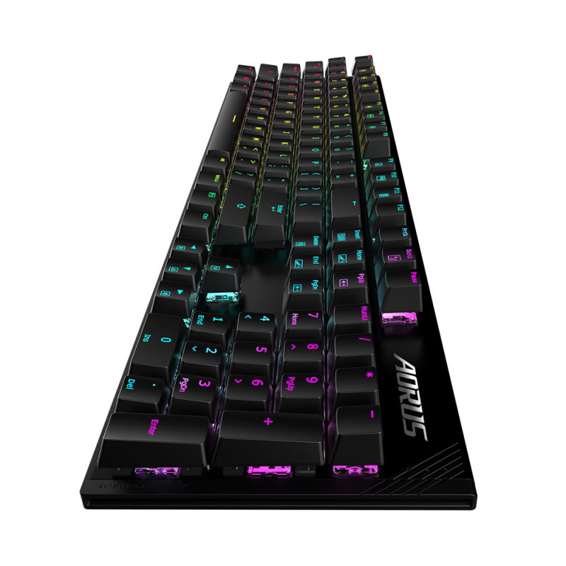 Геймърска механична клавиатура Gigabyte Aorus K1 RGB Cherry MX Red Switch - Image 5