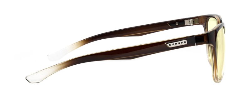 Геймърски очила GUNNAR Berkeley Latte Fade, Amber, Кафяв - Image 3