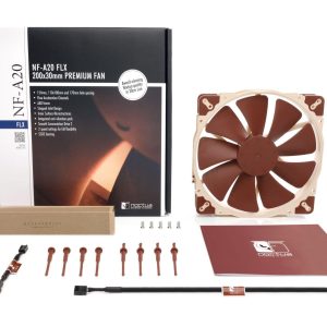 Вентилатор Noctua NF-A20 FLX 200x200x30mm - Image 4