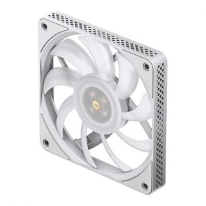 Вентилатор Jonsbo HF1215 Slim PWM, ARGB, 120x120x15, Бял - Image 4