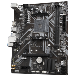 Дънна платка GIGABYTE B450M K Socket AM4 - Image 3