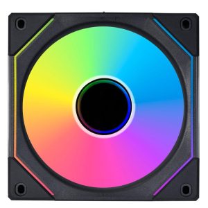 Вентилатори Lian-Li UNI SL-INF 120, ARGB, 3 Fan комплект, Включен контролер, Черен - Image 2