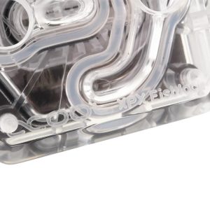 Воден блок за процесор Alphacool Eisblock XPX CPU, polished clear version - Image 10