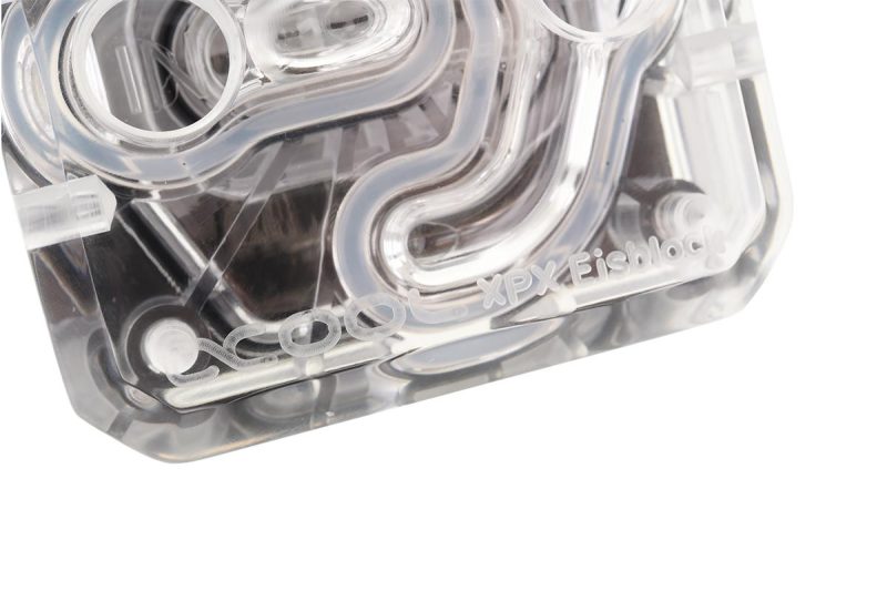 Воден блок за процесор Alphacool Eisblock XPX CPU, polished clear version - Image 10