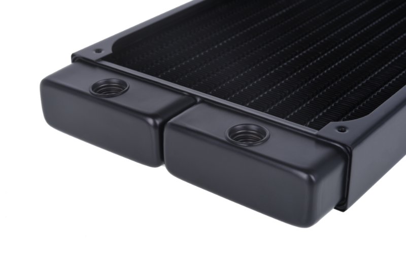 Радиатор Alphacool NexXxoS ST30 Full Copper 140mm radiator V.2 - Image 3