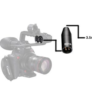 Конвертор BOYA 3.5mm TRS към XLR, 35C-XLR - Image 4