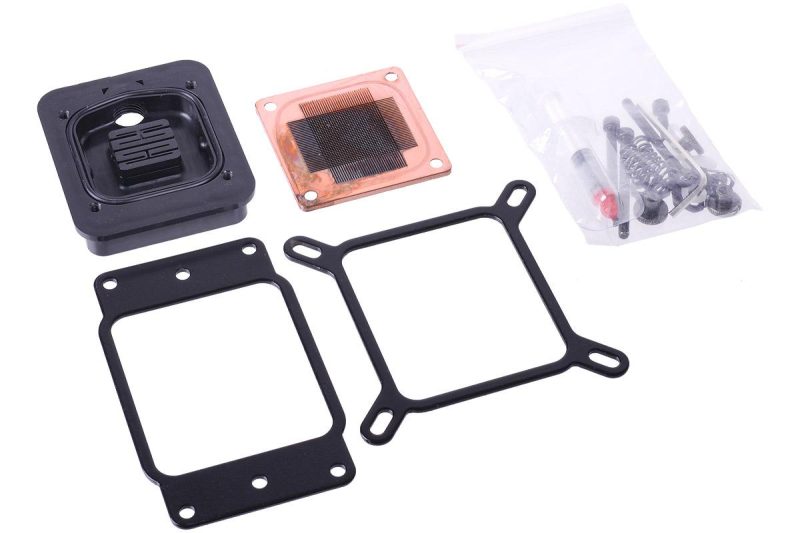 Воден блок за процесор Alphacool NexXxoS XP Light, Black V.2 - Image 3