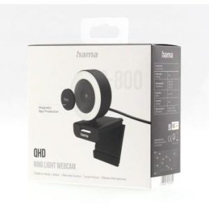 Уеб камера HAMA C-800 Pro, QHD с дистанционно, 139993 - Image 4