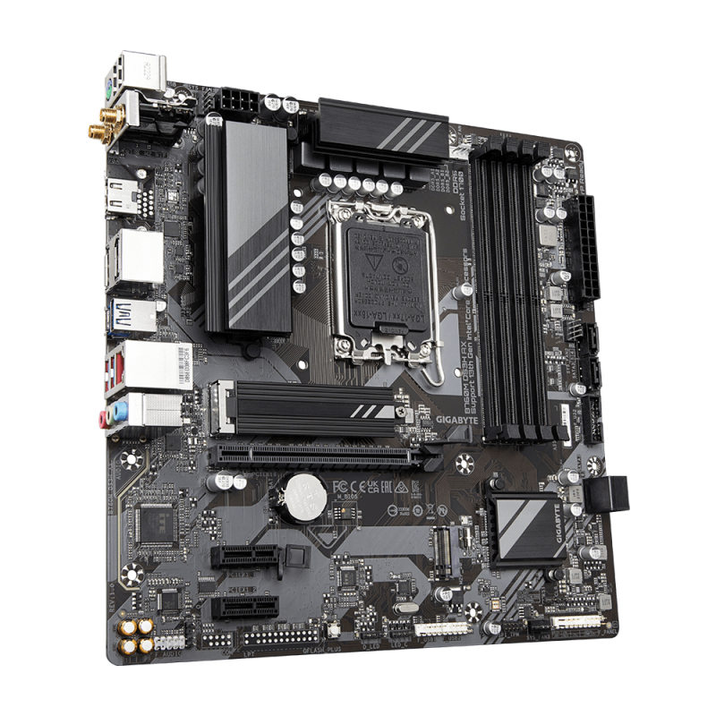 Дънна платка GIGABYTE B760M DS3H AX DDR5 - Image 3