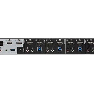 KVM превключвател ATEN CS1844-AT-G, 4 порта USB 3.0, За 2 HDMI монитора - Image 3
