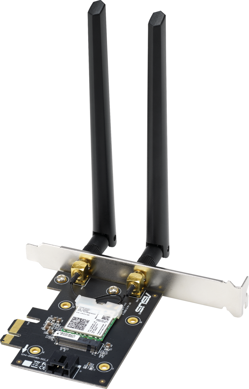 Адаптер ASUS PCE-AX3000, AX3000 Dual Band PCI-E, WiFi 6 (802.11ax) - Image 5