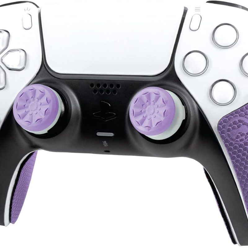 Аксесоар Kontrolfreek Performance Kit Galaxy PS5 с включени сменяеми бутони и грипове за DualSense