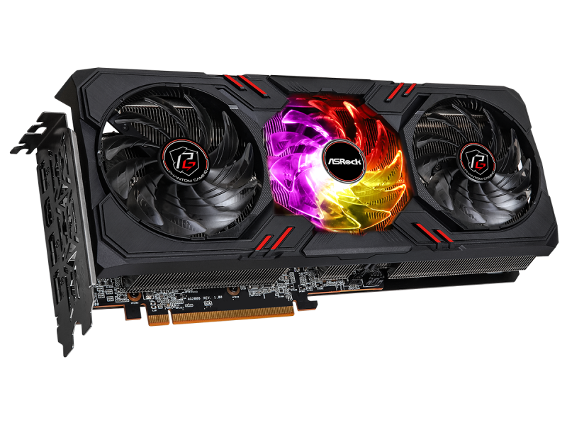 Видео карта ASROCK RX 7600 Phantom Gaming OC 8GB GDDR6 - Image 3