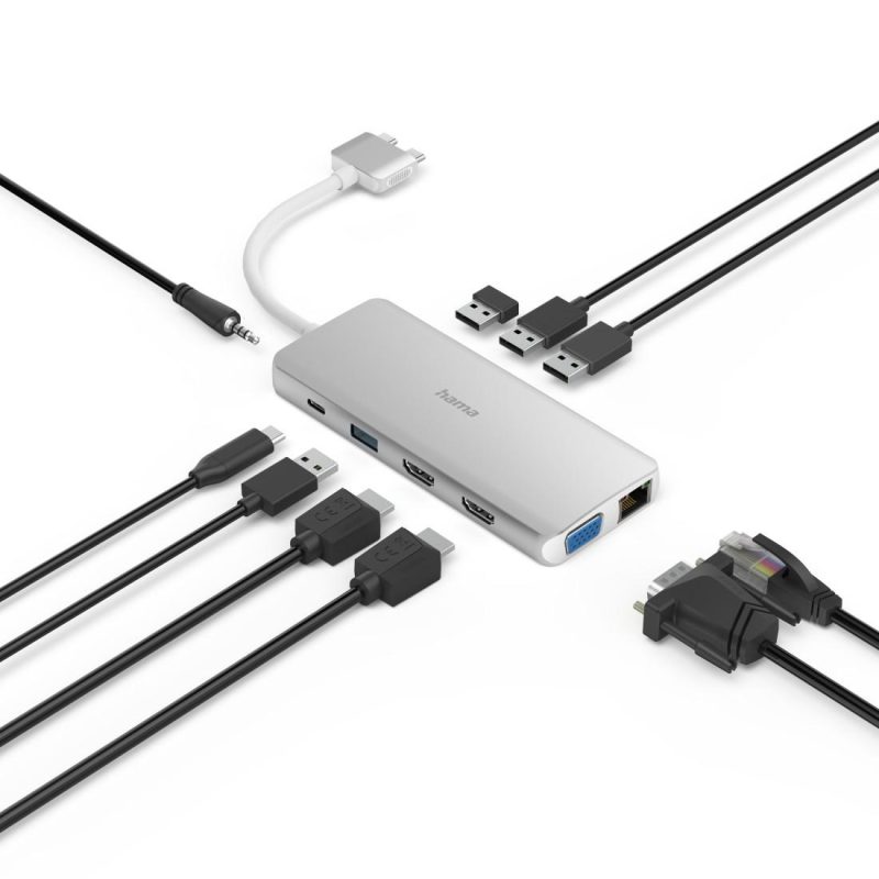 USB-C Hub, "Connect2Mac", за Apple MacBook Air & Pro, 12 порта, 200133 - Image 2