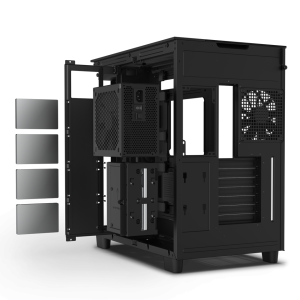 Кутия NZXT H9 Elite Matte Black - Image 11