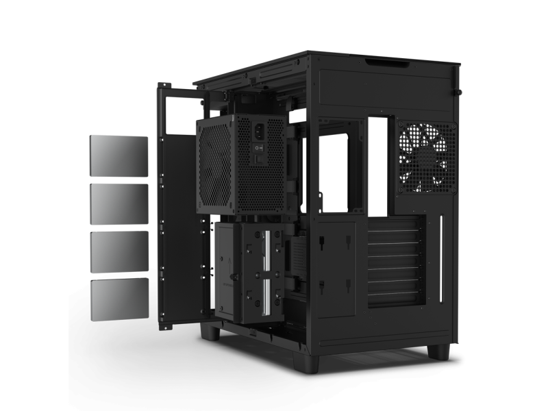 Кутия NZXT H9 Elite Matte Black - Image 11