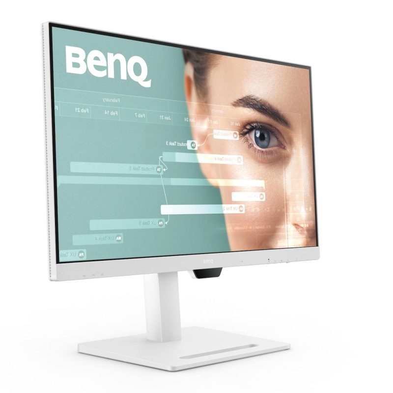 Монитор BenQ GW3290QT, IPS, 31.5 inch, Wide, QHD, DP, HDMI, USB, Бял - Image 8
