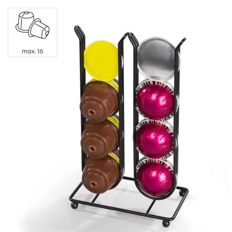 XAVAX Стойка за кафе капсули Dolce Gusto, Nespresso Vertuo, 16 капсули, 111266 - Image 7