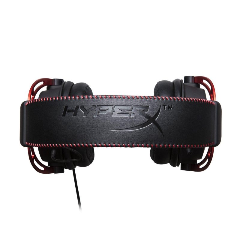 Геймърски слушалки HyperX Cloud Alpha, Черен/Червен - Image 4