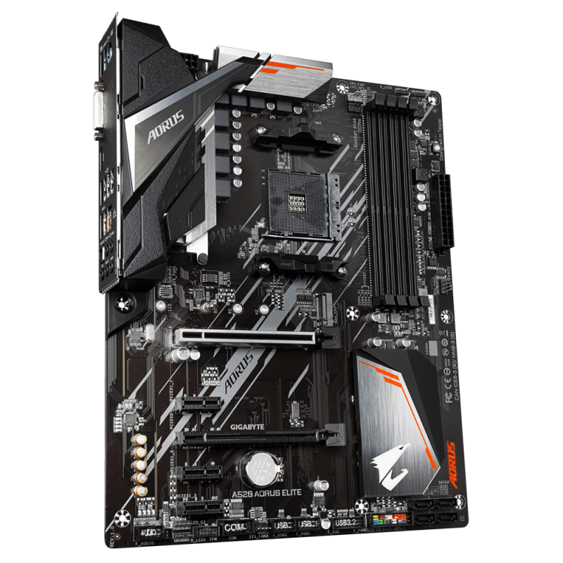 Дънна платка GIGABYTE A520 AORUS ELITE AM4 - Image 3