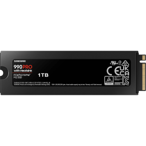 SSD SAMSUNG 990 PRO с Heatsink, 1TB, M.2 Type 2280, MZ-V9P1T0CW - Image 4