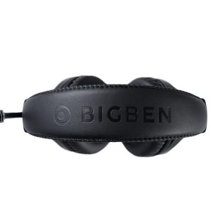 Геймърски слушалки Nacon Bigben PS5 Official Headset V1 Black, Микрофон, Черен - Image 5