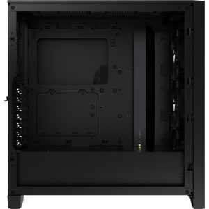 Кутия Corsair iCUE 4000X RGB Mid Tower, Tempered Glass, Черна - Image 4