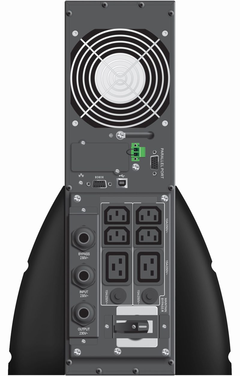UPS POWERWALKER VFI 6000 PRT HID LCD, 6000VA, On Line - Image 3