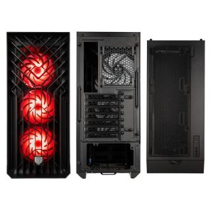 Кутия Kolink Unity Cascade ARGB Mid-Tower, Black - Image 4