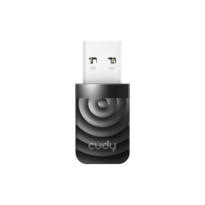 Безжичен нано адаптер Cudy WU1300S, USB 3.0, 2.4/5 Ghz, Вградена антена 2dBi - Image 2