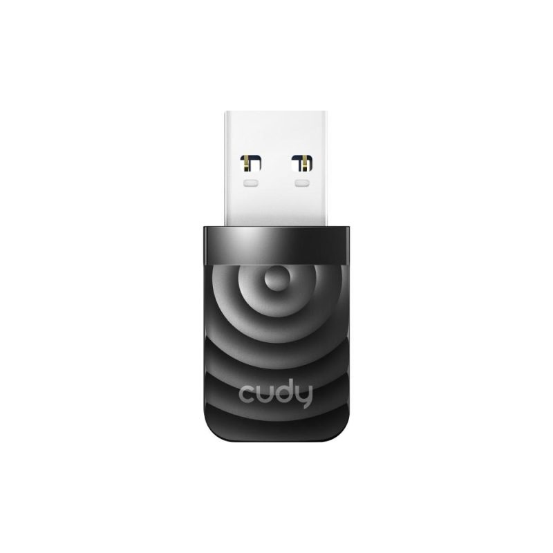 Безжичен нано адаптер Cudy WU1300S, USB 3.0, 2.4/5 Ghz, Вградена антена 2dBi - Image 2