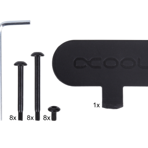 Радиатор Alphacool NexXxoS ST30 Full Copper 240mm radiator V.2 - Image 6