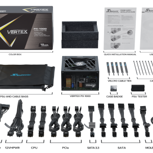 Захранващ блок Seasonic VERTEX PX-1000, 1000W, 80+ Platinum - Image 7