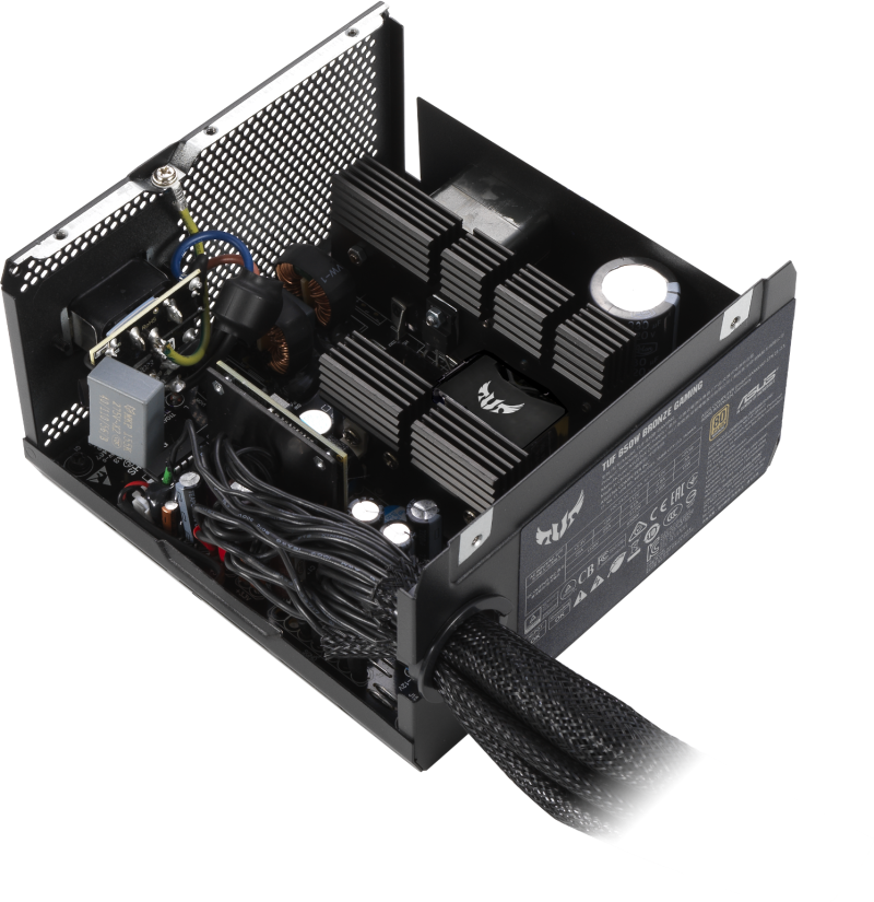 Захранващ блок ASUS TUF Gaming 650W, 80+ Bronze - Image 10