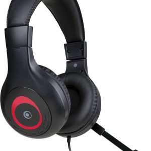 Геймърски слушалки Nacon Bigben Nintendo Switch Headset V1, Микрофон, Черен/Червен - Image 2