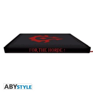 Тефтер ABYSTYLE WORLD OF WARCRAFT Horde - Image 3