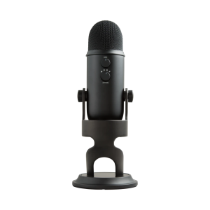 Настолен микрофон Logitech Blue YETI - Blackout - Image 3