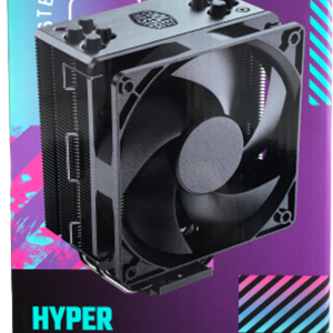 Охладител за процесор Cooler Master Hyper 212 Black Edition LGA1700, AMD/INTEL - Image 9