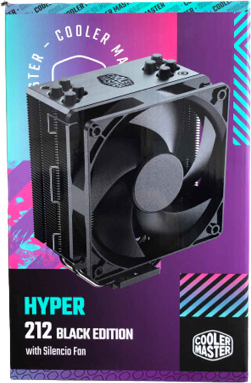 Охладител за процесор Cooler Master Hyper 212 Black Edition LGA1700, AMD/INTEL - Image 9