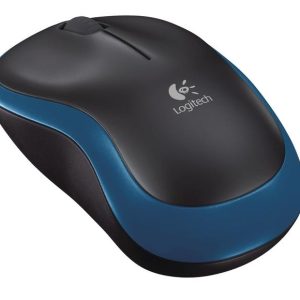 Безжична оптична мишка LOGITECH M185, Синя, USB - Image 2