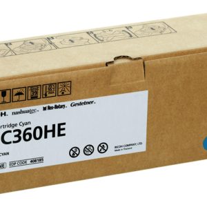Тонер касета Ricoh SPC360HE, 5000 копия, Cyan - Image 2