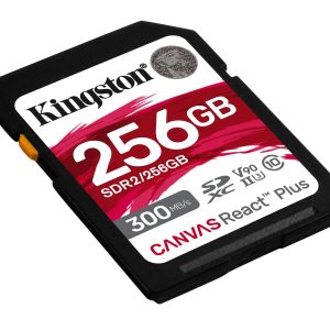 Карта памет Kingston Canvas React SDXC 256GB - Image 2