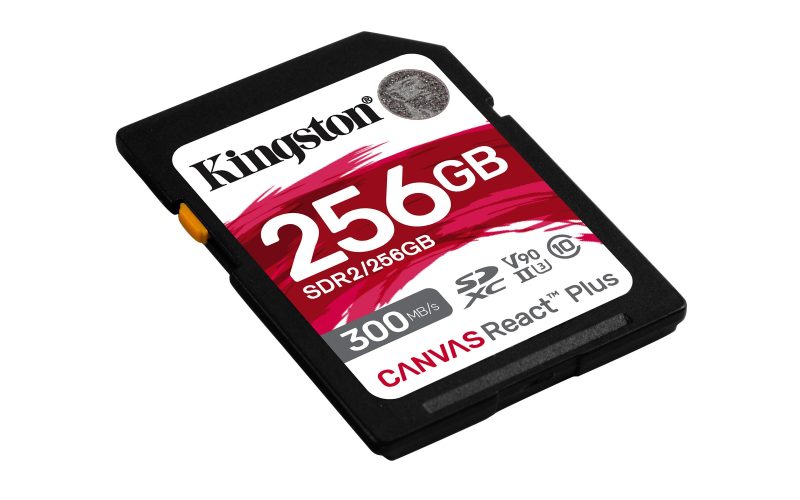 Карта памет Kingston Canvas React SDXC 256GB - Image 2
