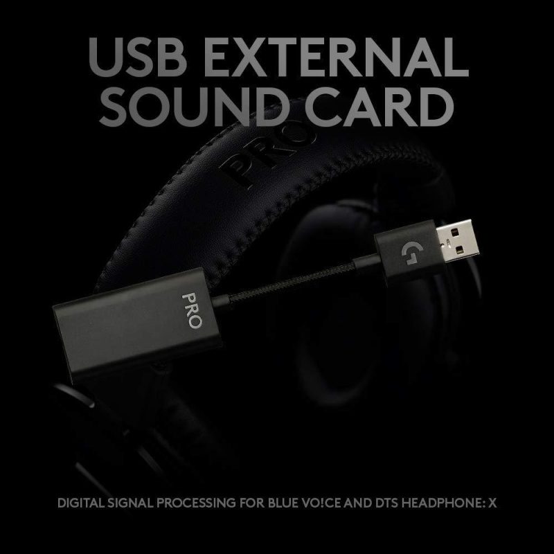Геймърски слушалки Logitech PRO X - Image 7