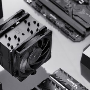 Охладител за процесор Noctua NH-U12A DUAL Chromax.black - Image 5
