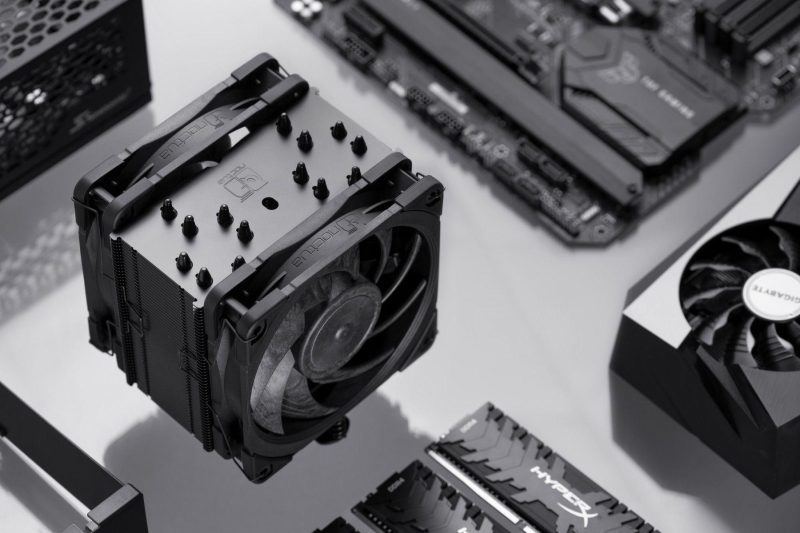 Охладител за процесор Noctua NH-U12A DUAL Chromax.black - Image 5