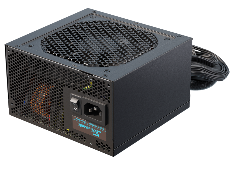 Захранващ блок Seasonic G12 GM-750, 750W, 80+ GOLD - Image 2